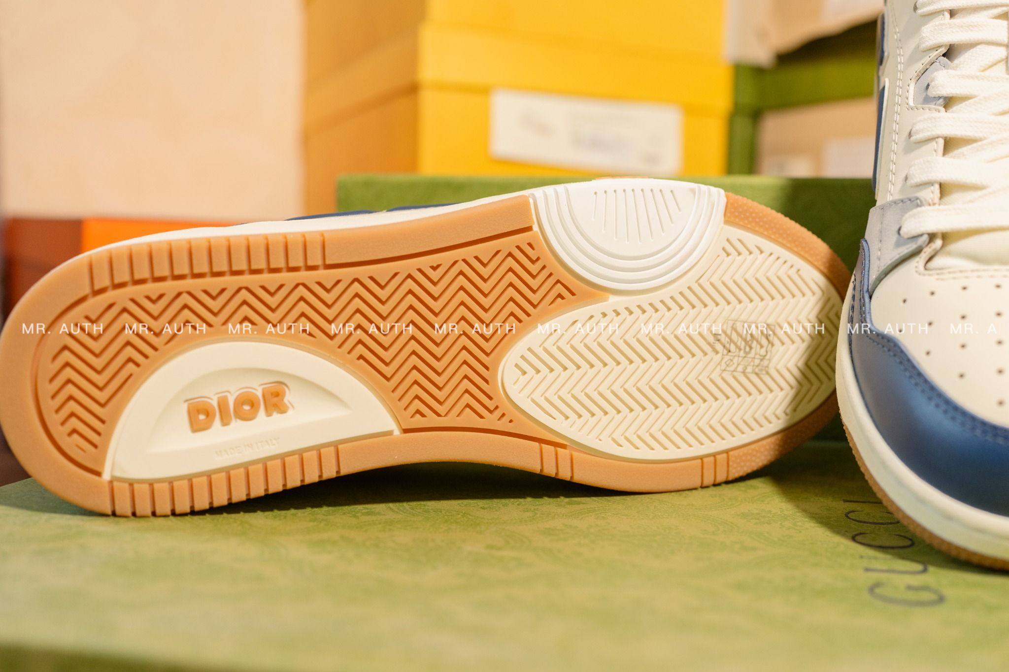 Dior B57 Mid-Top Sneaker