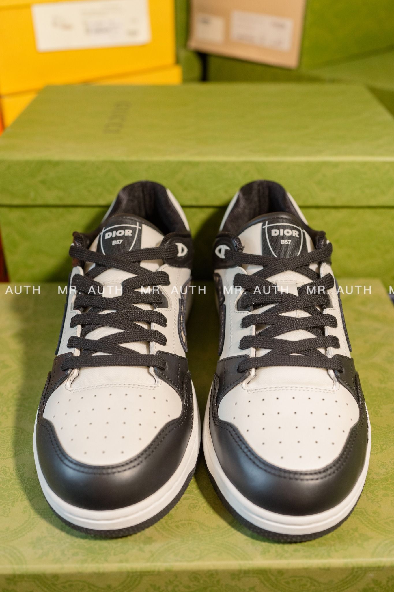 Dior B57 Low-Top Sneaker