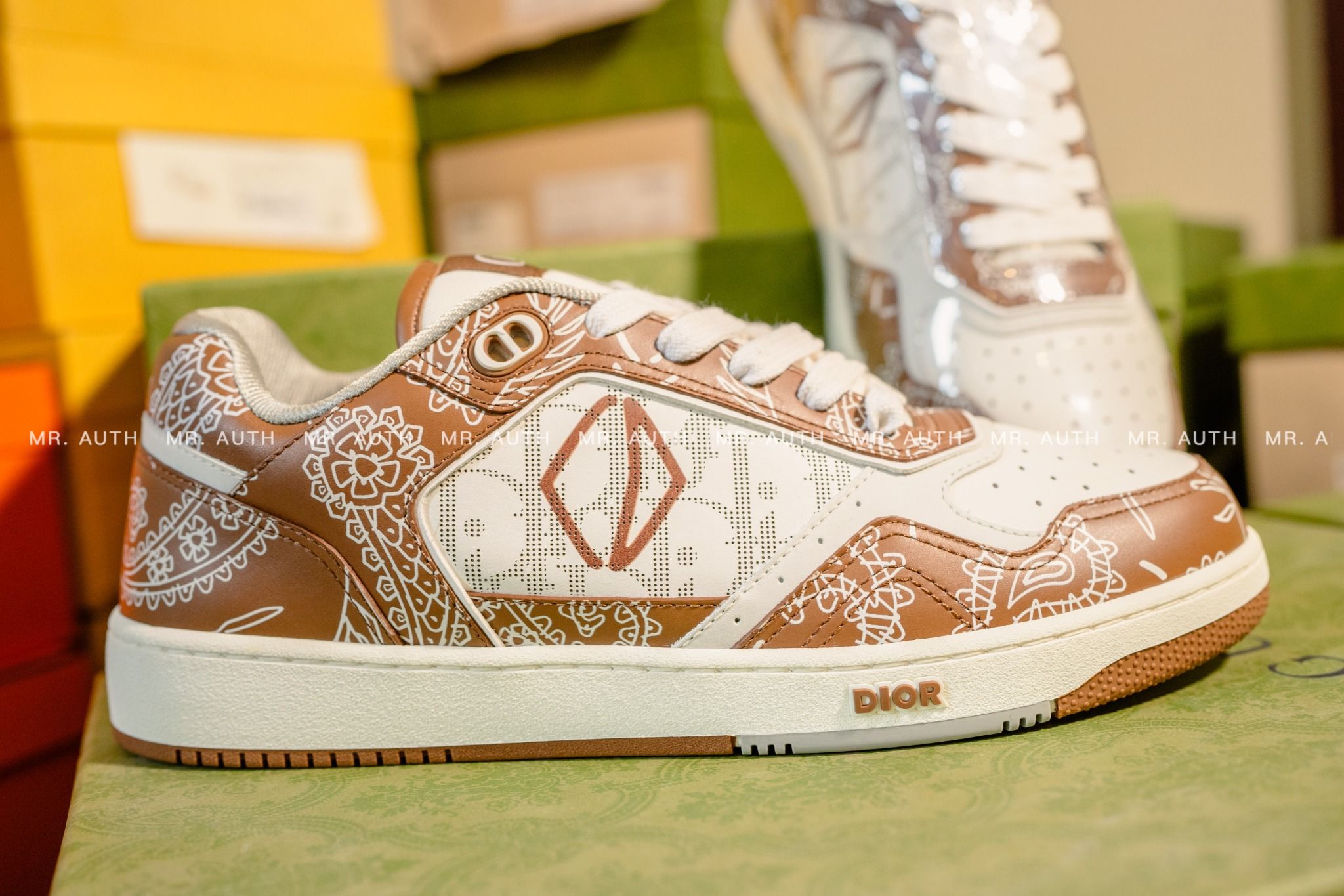 Dior B27 Low-Top Sneaker