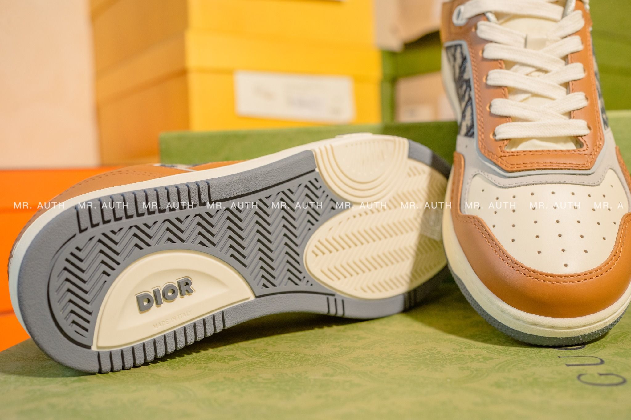 Dior B27 Low-Top Sneaker