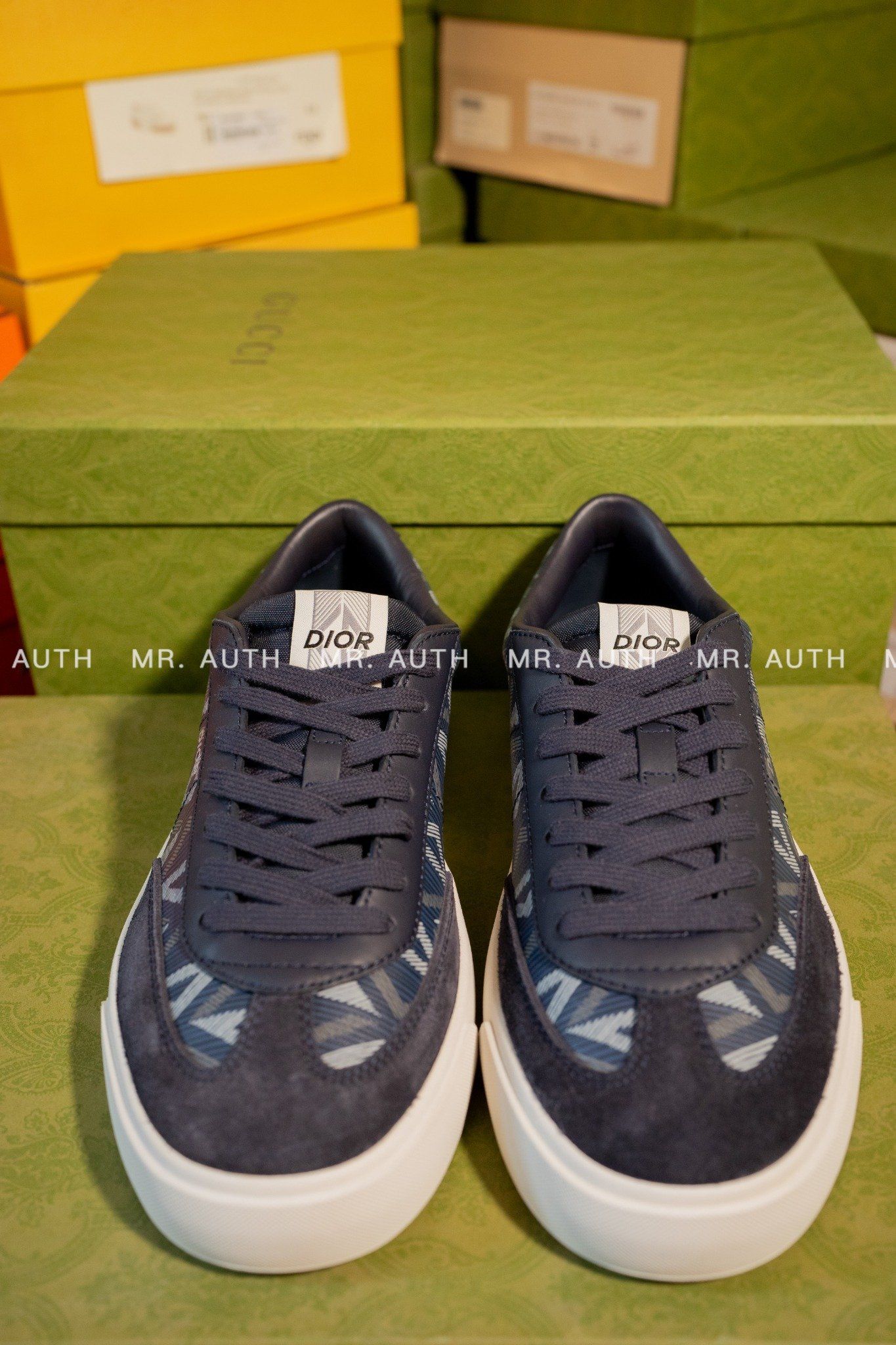 Dior Diamond Sneaker
