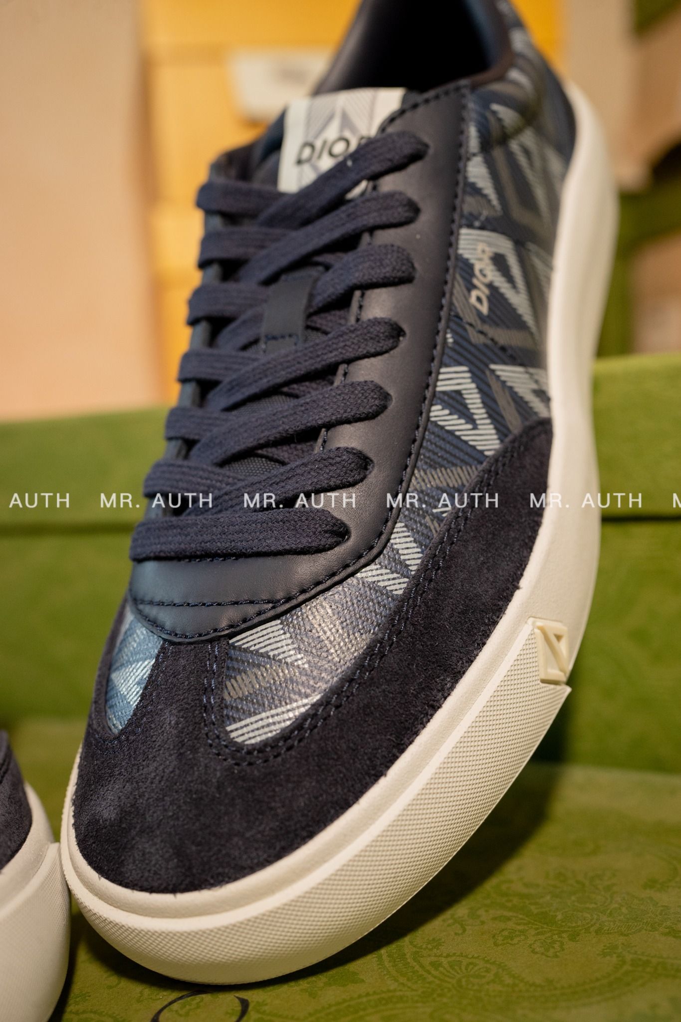 Dior Diamond Sneaker