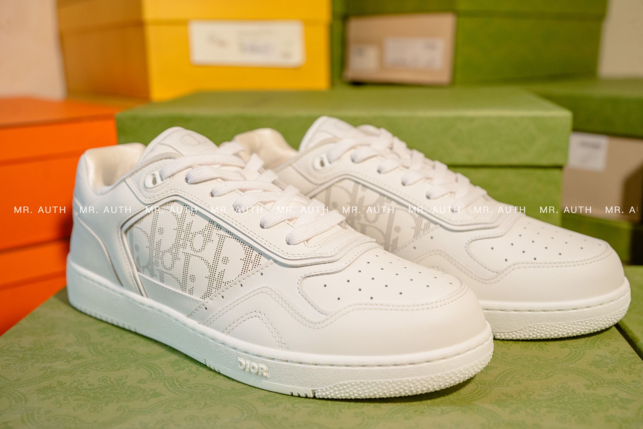 Dior B27 Low-Top Sneaker