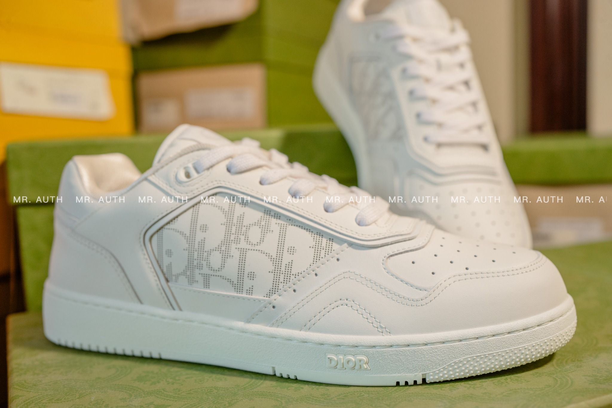 Dior B27 Low-Top Sneaker
