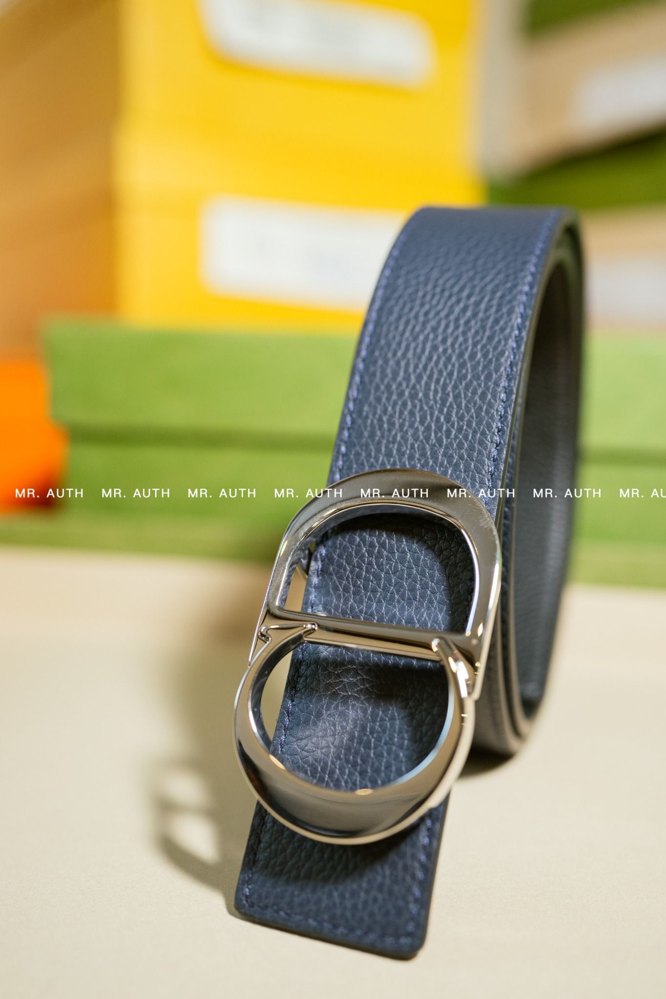 Dior CD Icon Belt Buckle & Reversible Leather Belt