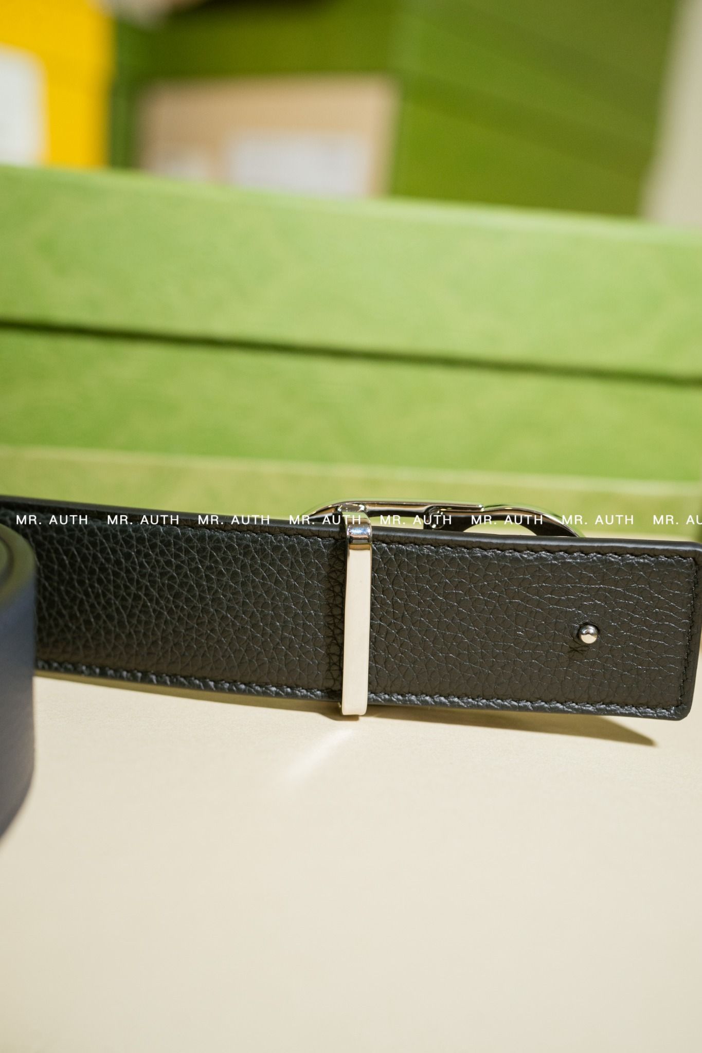 Dior CD Icon Belt Buckle & Reversible Leather Belt