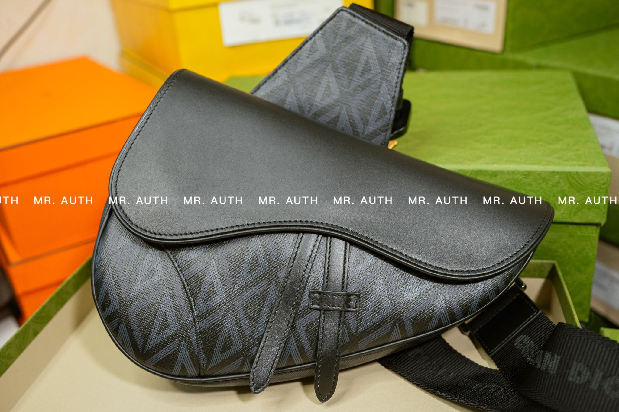 Dior Saddle Bag