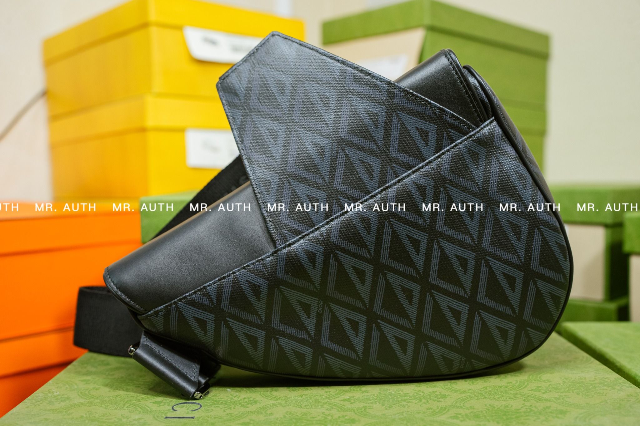 Dior Saddle Bag