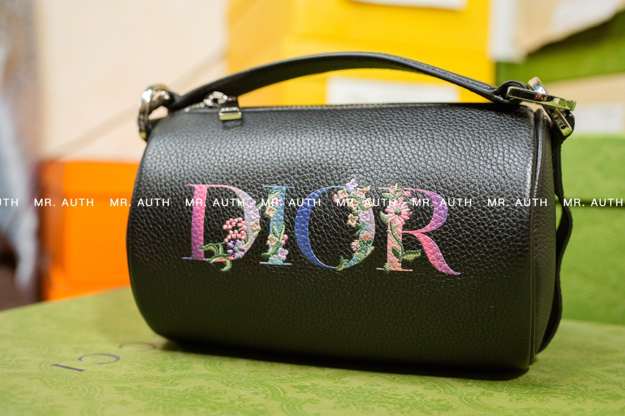 Dior Flower Clucth Bag