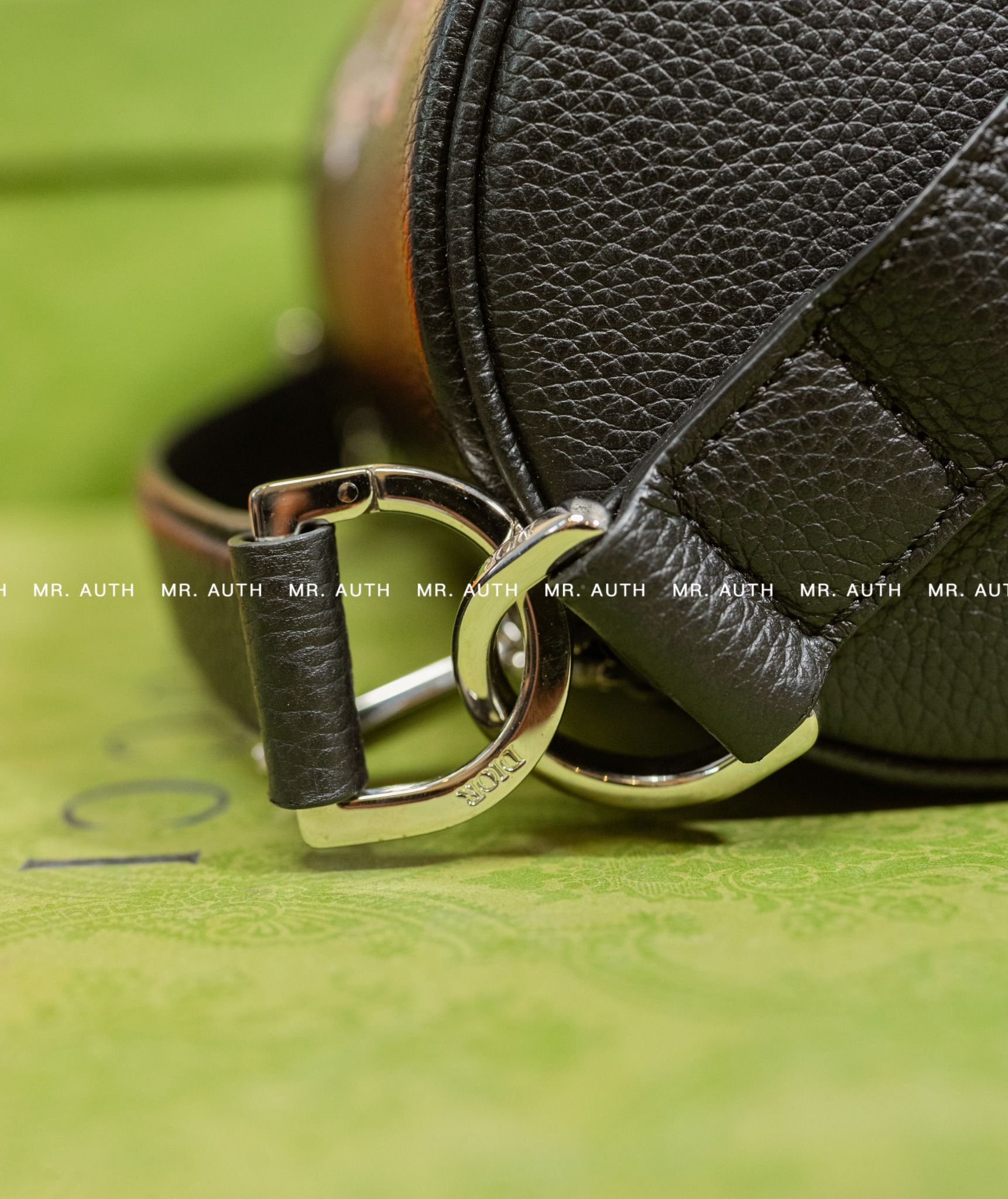 Dior Flower Clucth Bag