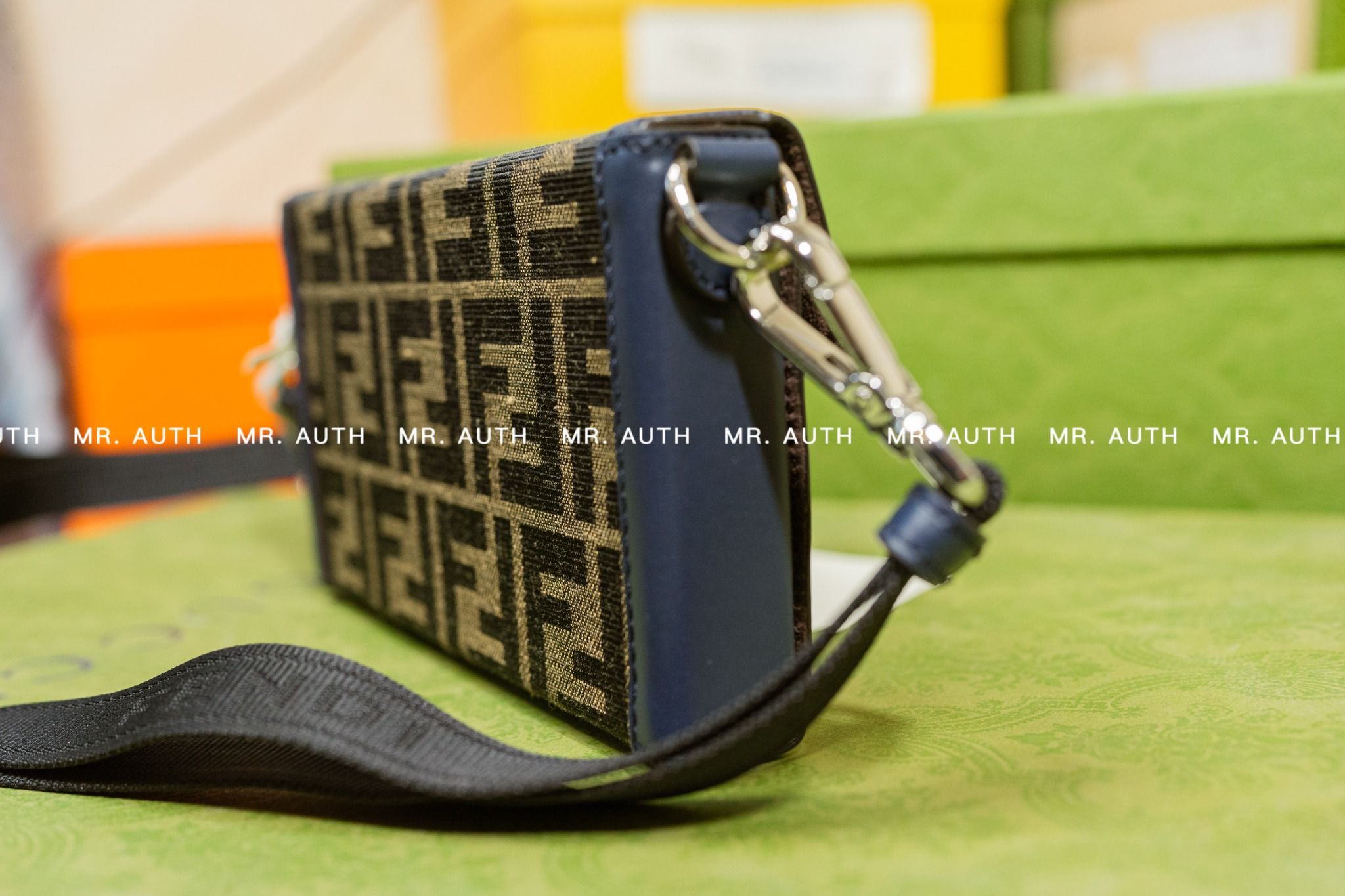 Fendi Soft Trunk Phone Pouch