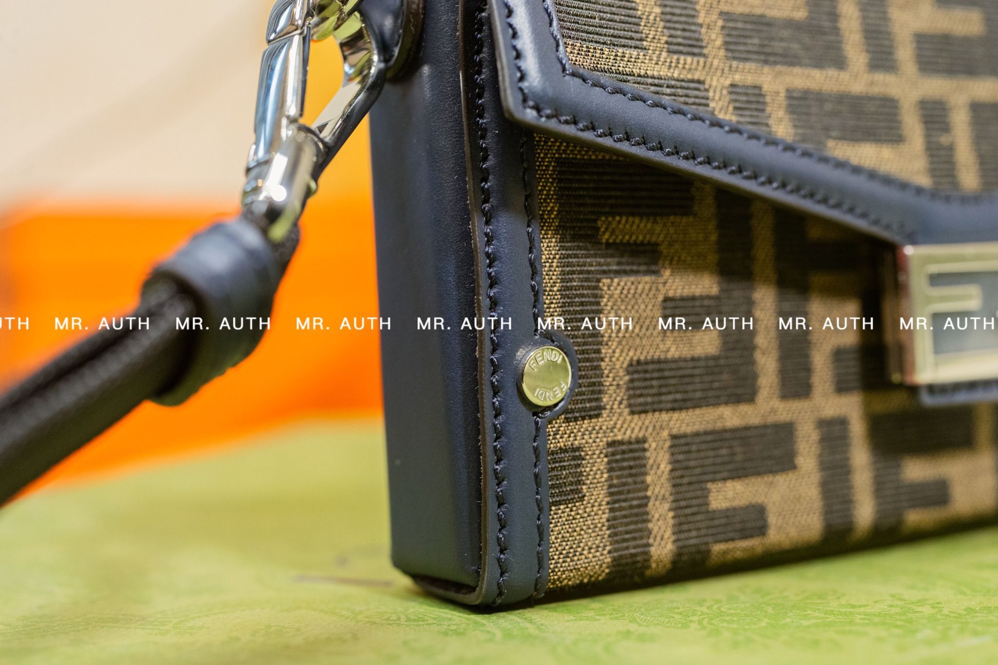 Fendi Soft Trunk Phone Pouch