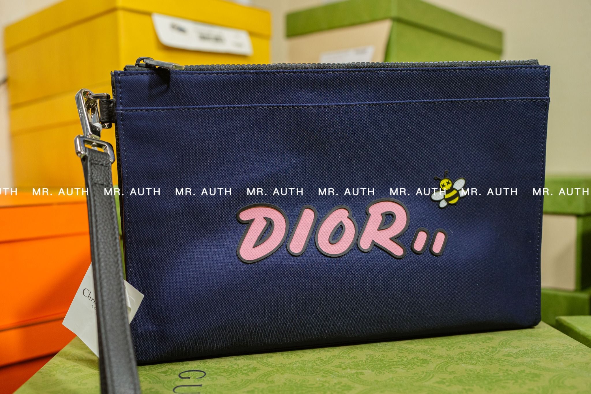 Dior Bee Pouch