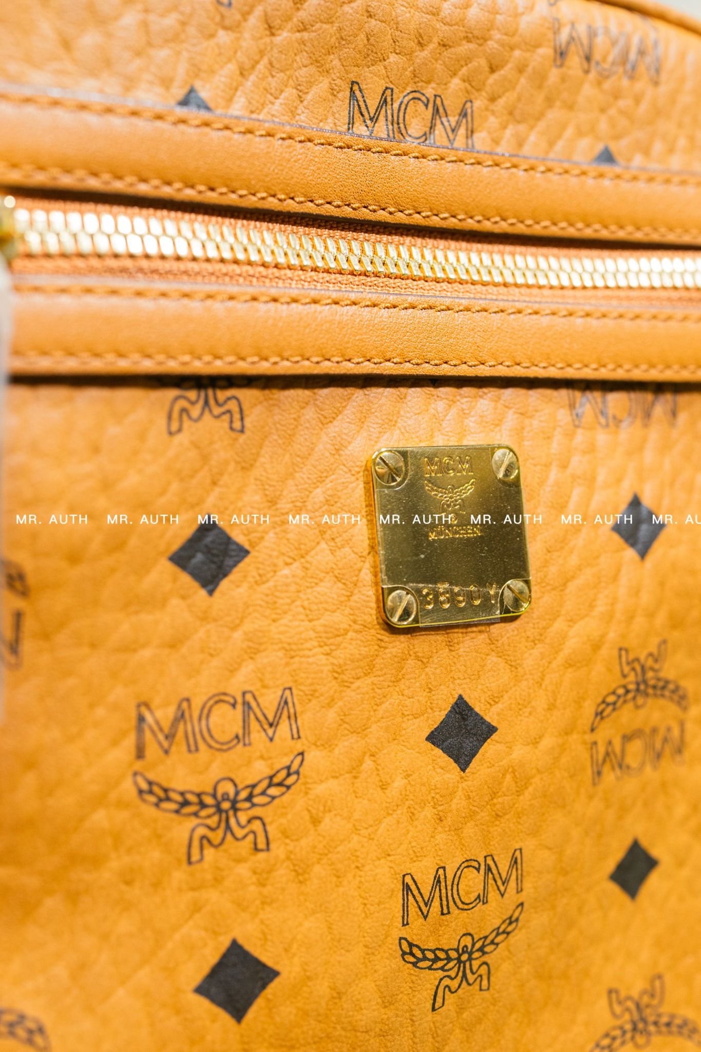 MCM Klassik Crossbody In Visetos