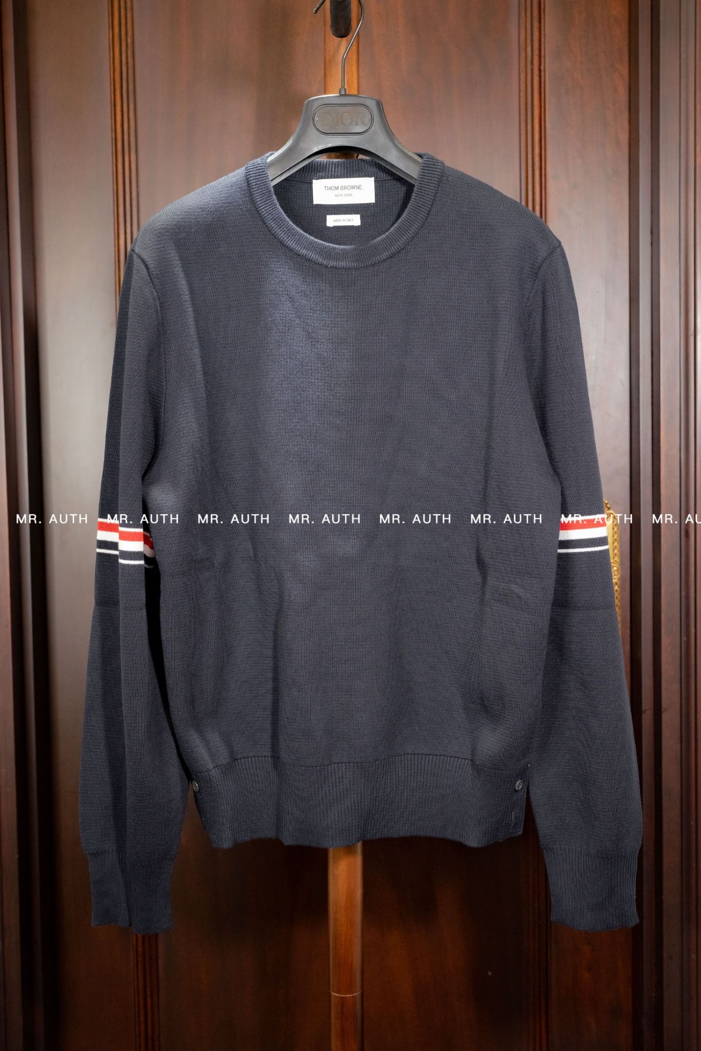 Thom Browne Cotton Milano Stripe Pullover