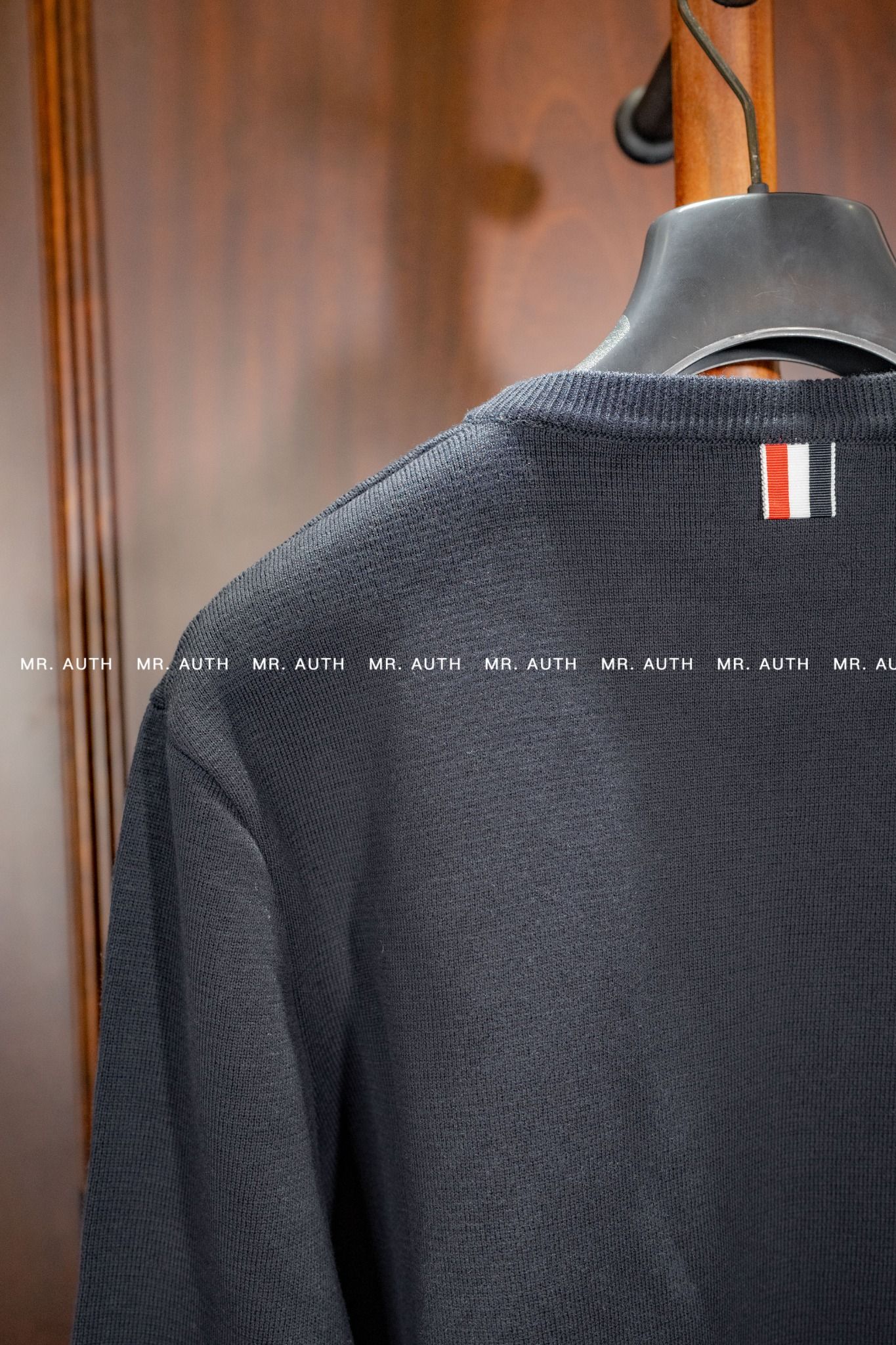 Thom Browne Cotton Milano Stripe Pullover