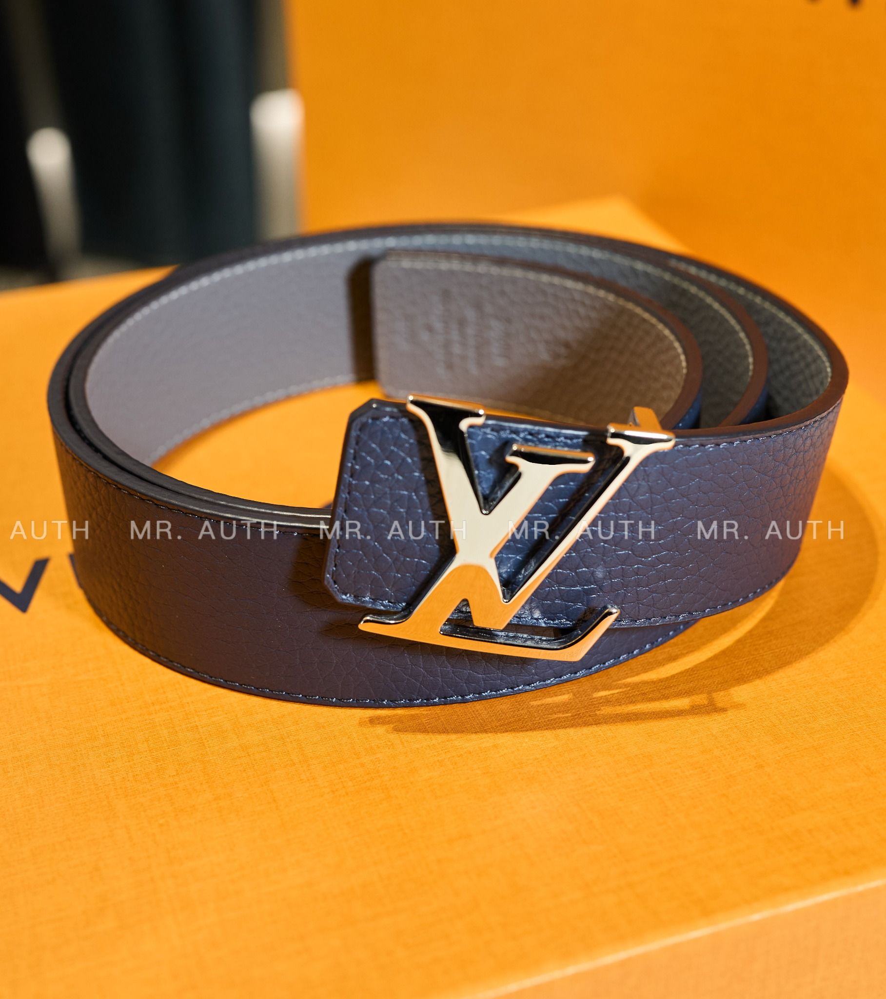Louis Vuitton Initials 35mm Reversible Belt