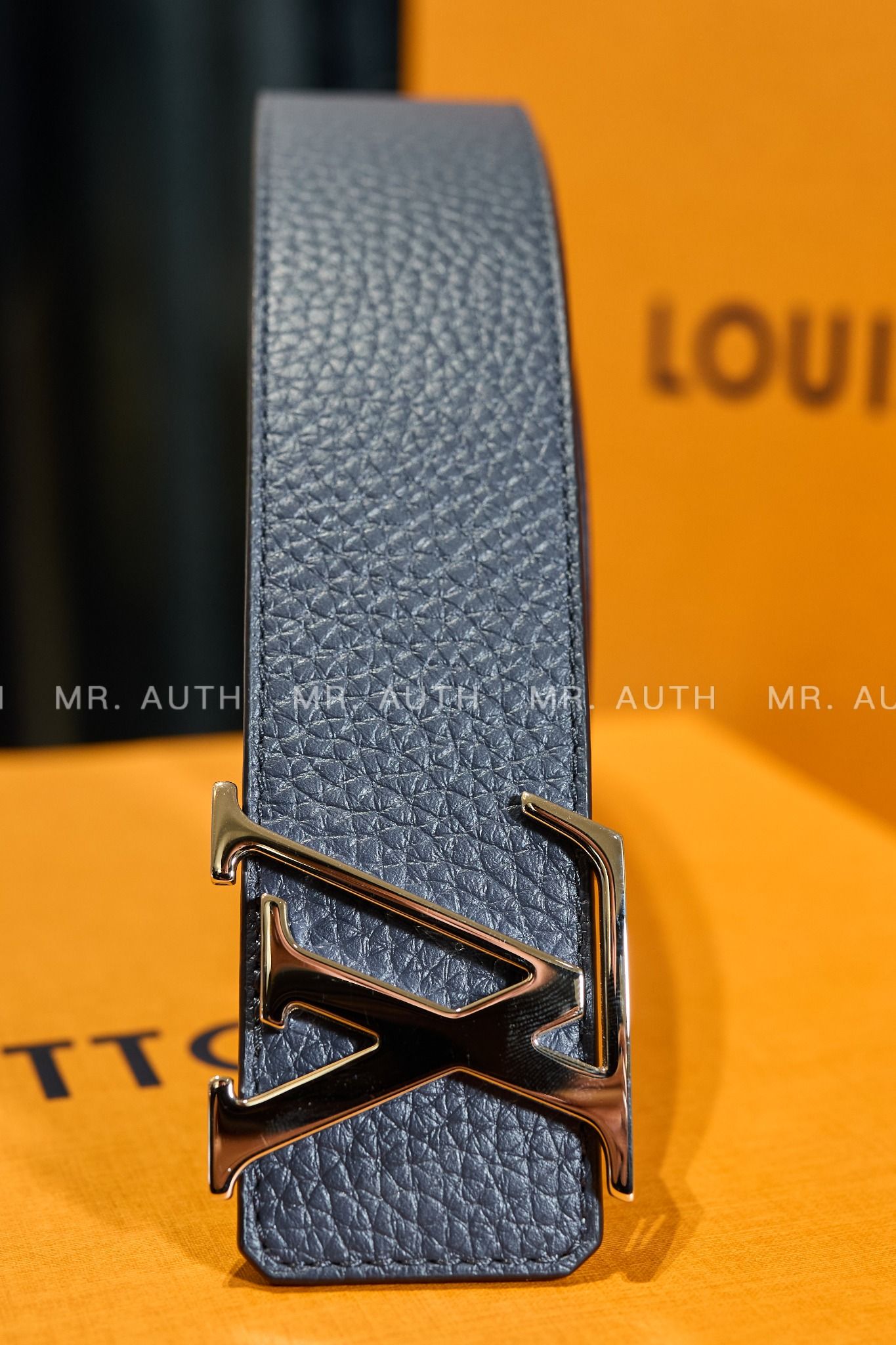 Louis Vuitton Initials 35mm Reversible Belt