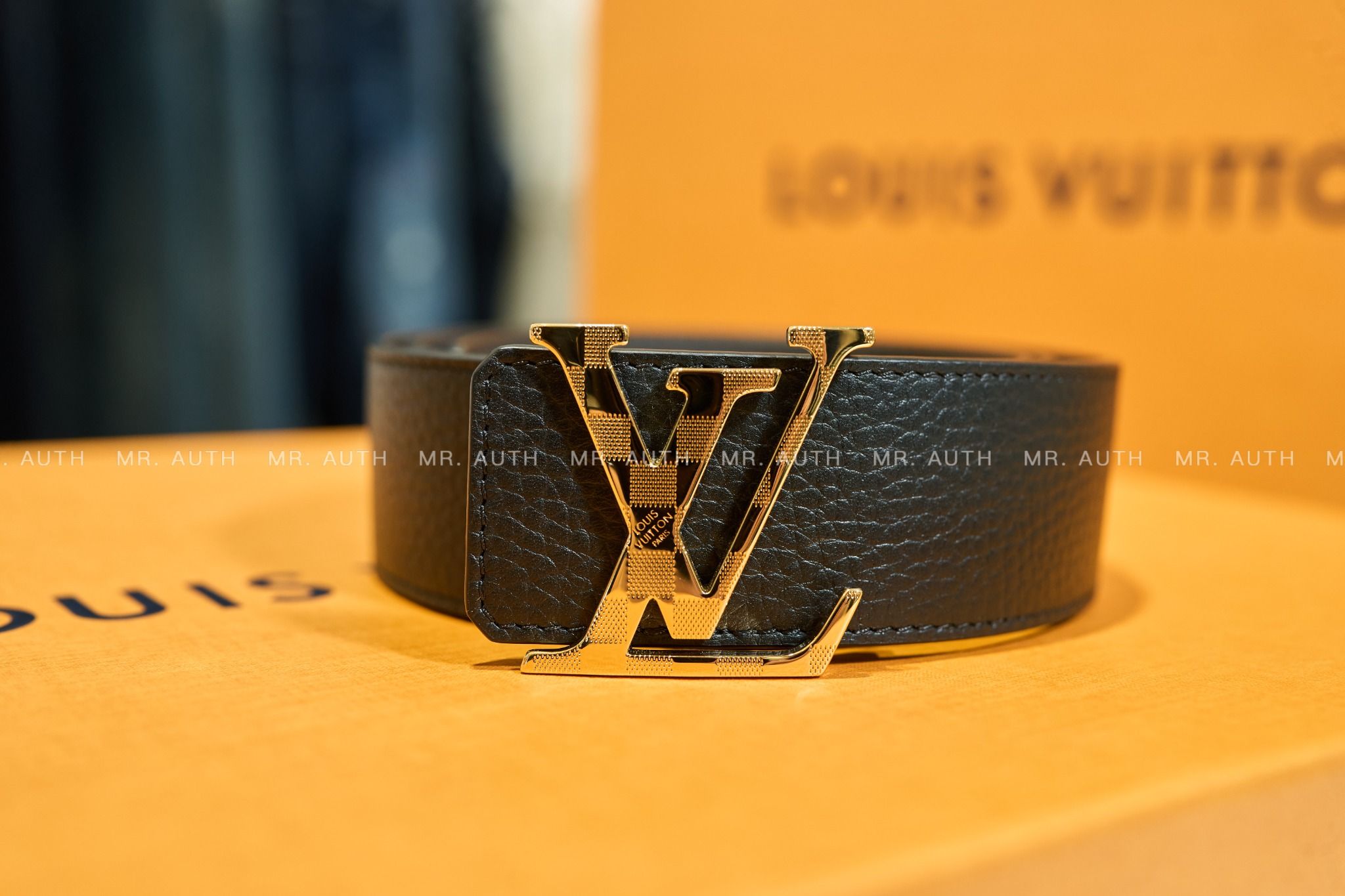 Louis Vuitton Initials 35mm Reversible Belt