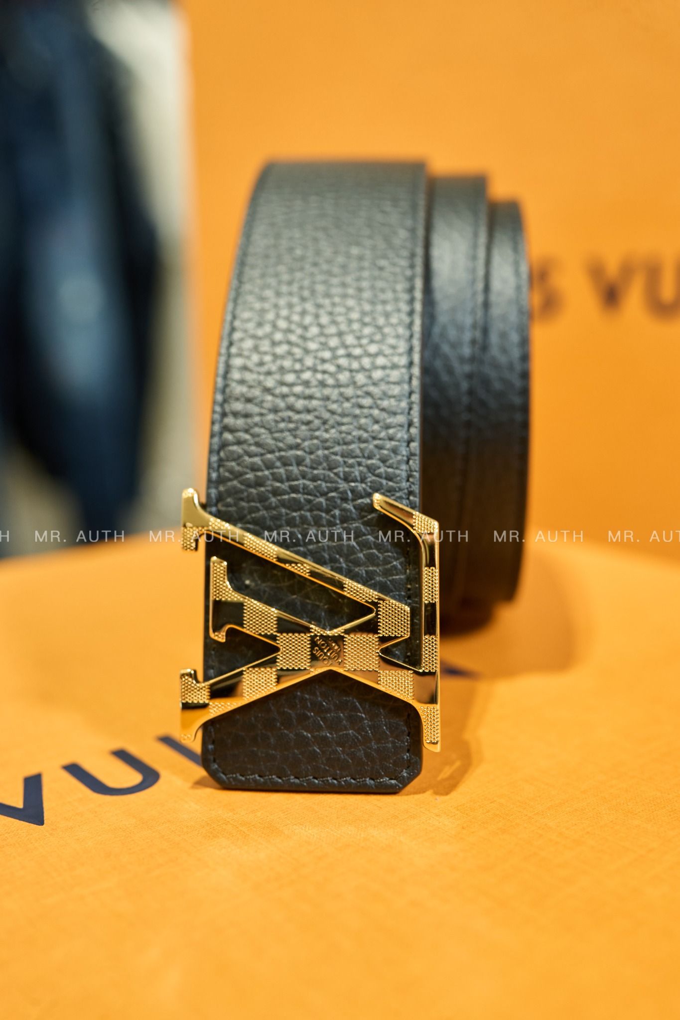 Louis Vuitton Initials 35mm Reversible Belt