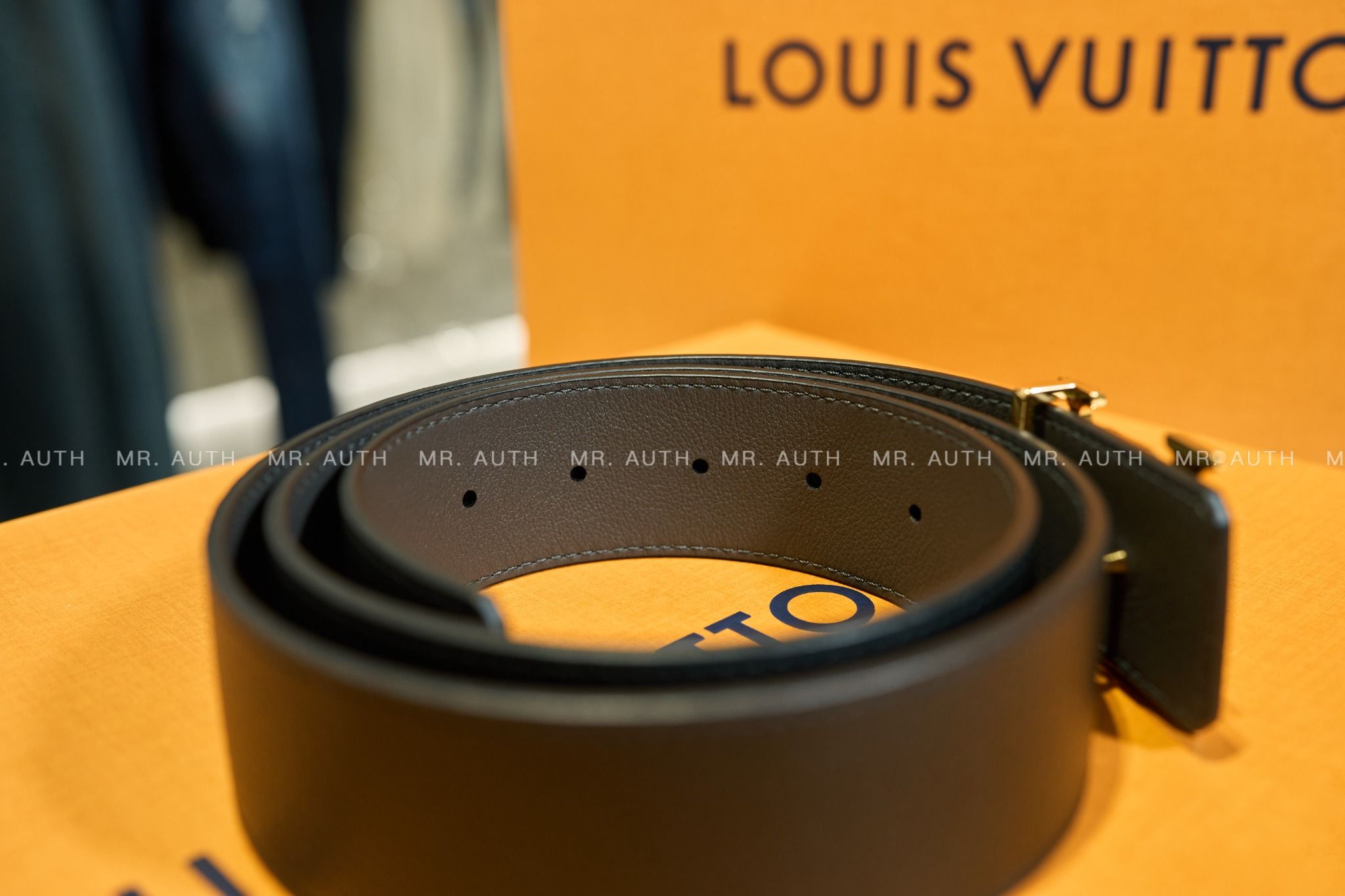 Louis Vuitton Initials 35mm Reversible Belt