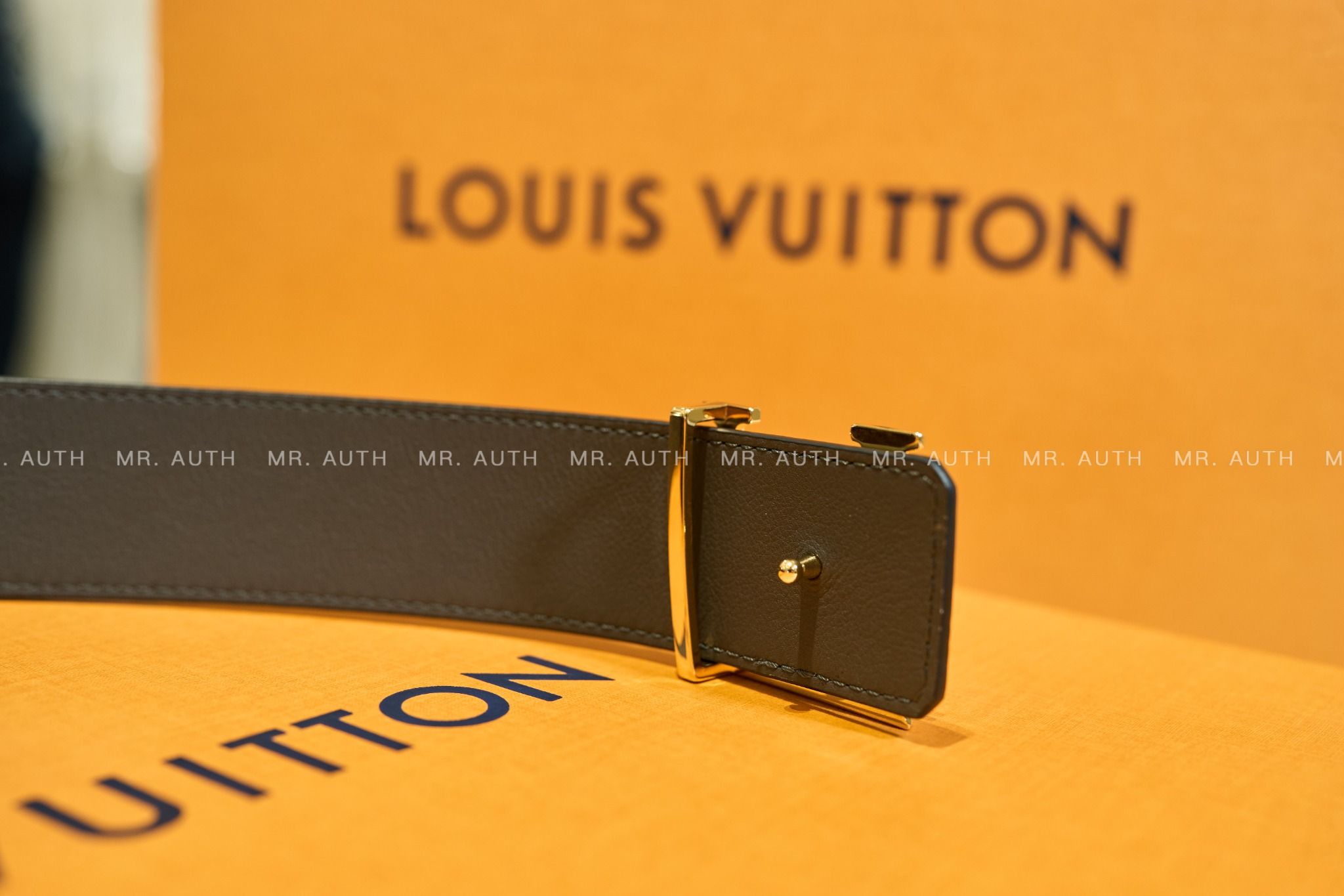 Louis Vuitton Initials 35mm Reversible Belt
