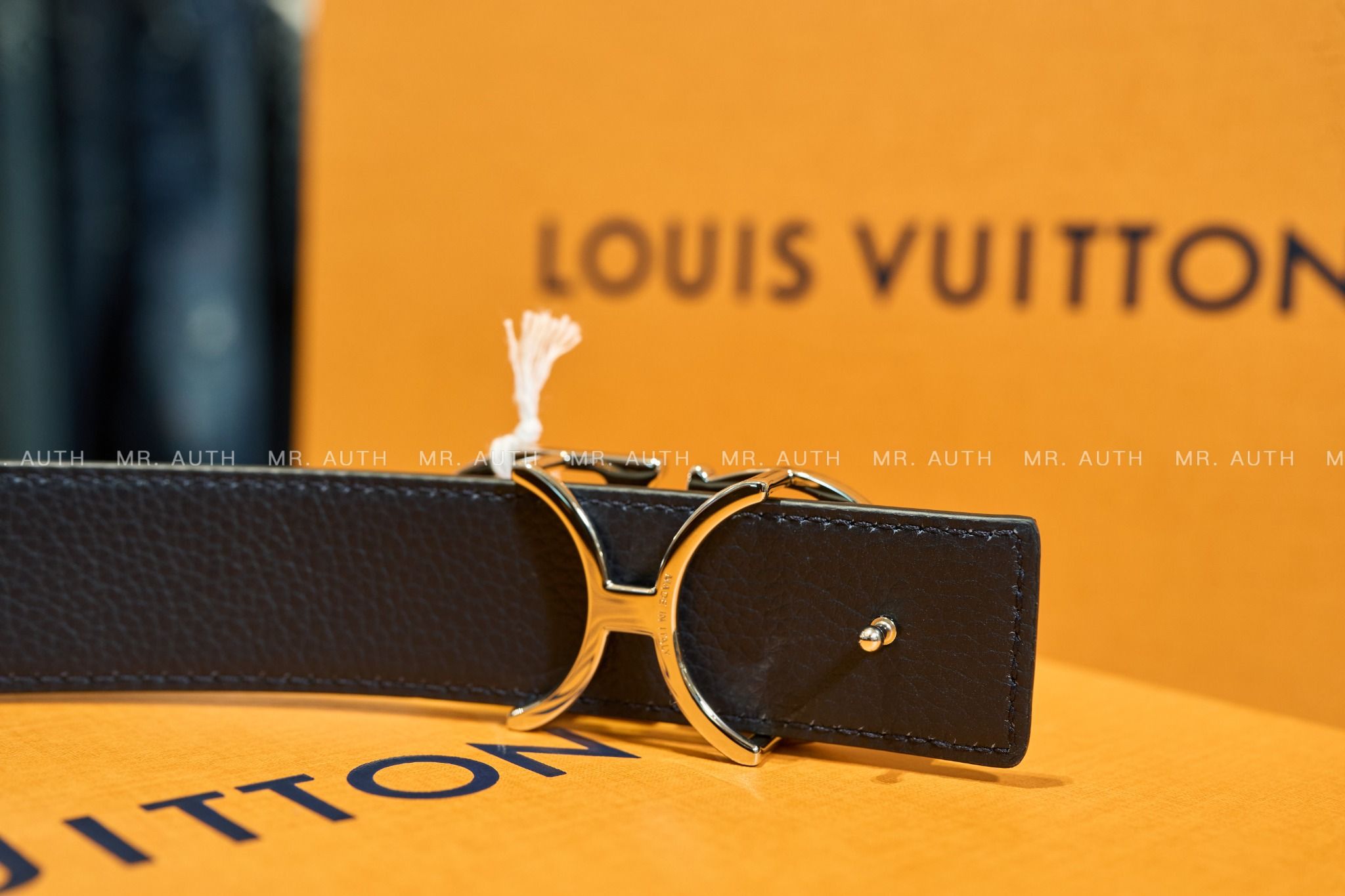 Dior CD Belt Buckle & Reversible Leather Belt