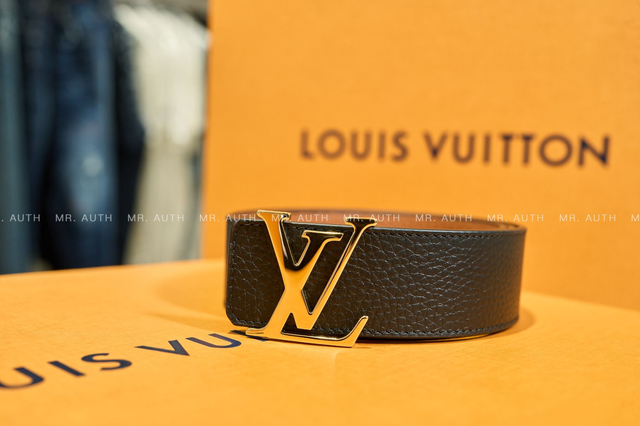 Louis Vuitton Initials 35mm Reversible Belt