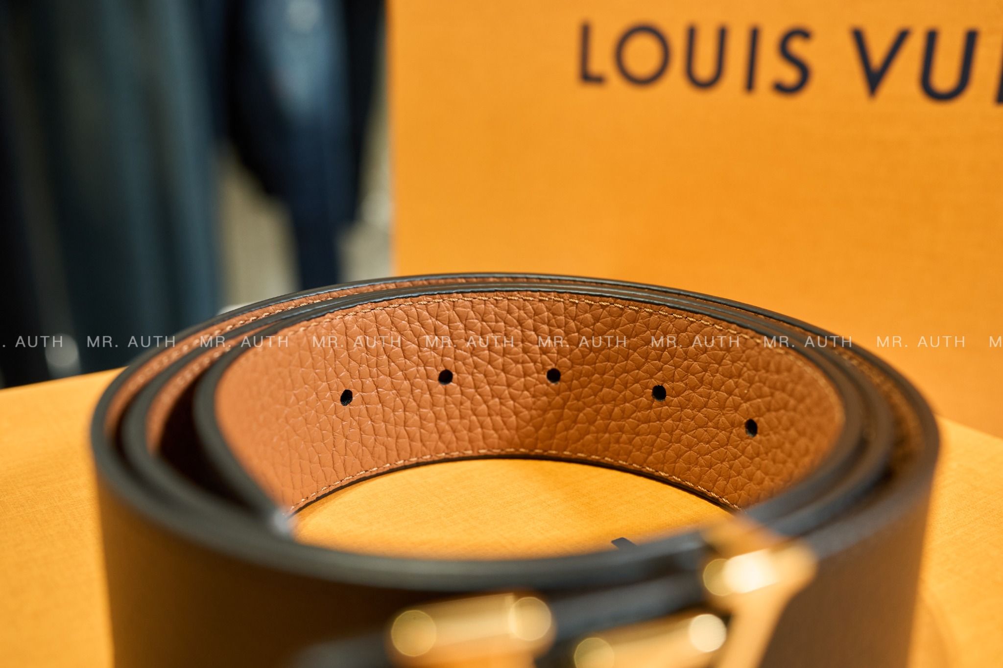 Louis Vuitton Initials 35mm Reversible Belt