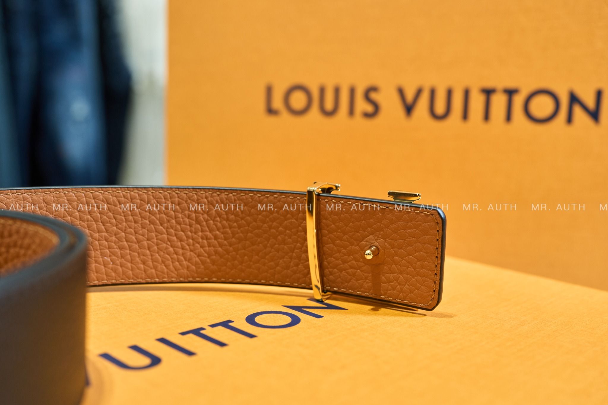 Louis Vuitton Initials 35mm Reversible Belt