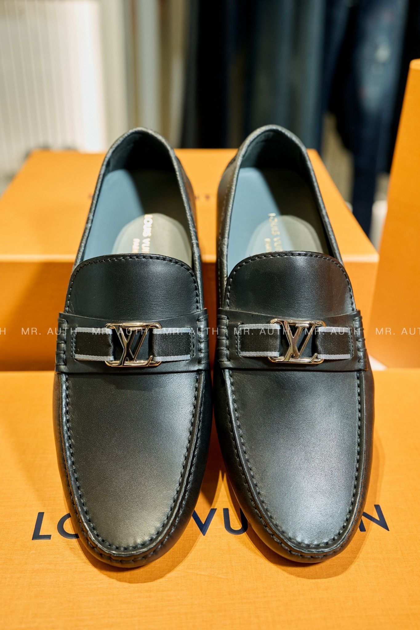 Louis Vuitton Hockenheim Mocassin