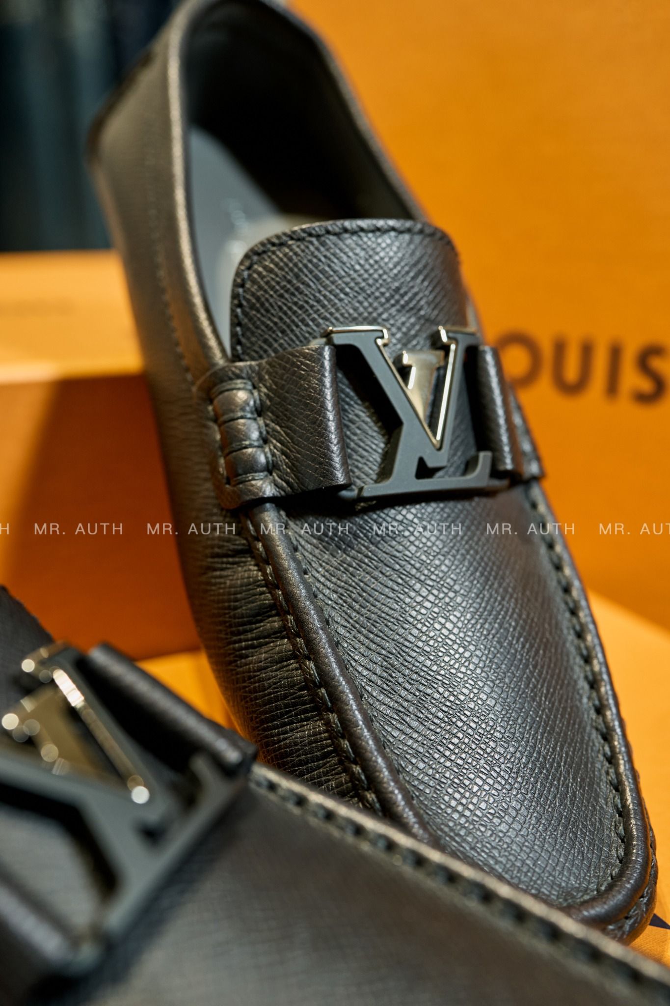 Louis Vuitton Monte Carlo Mocassins