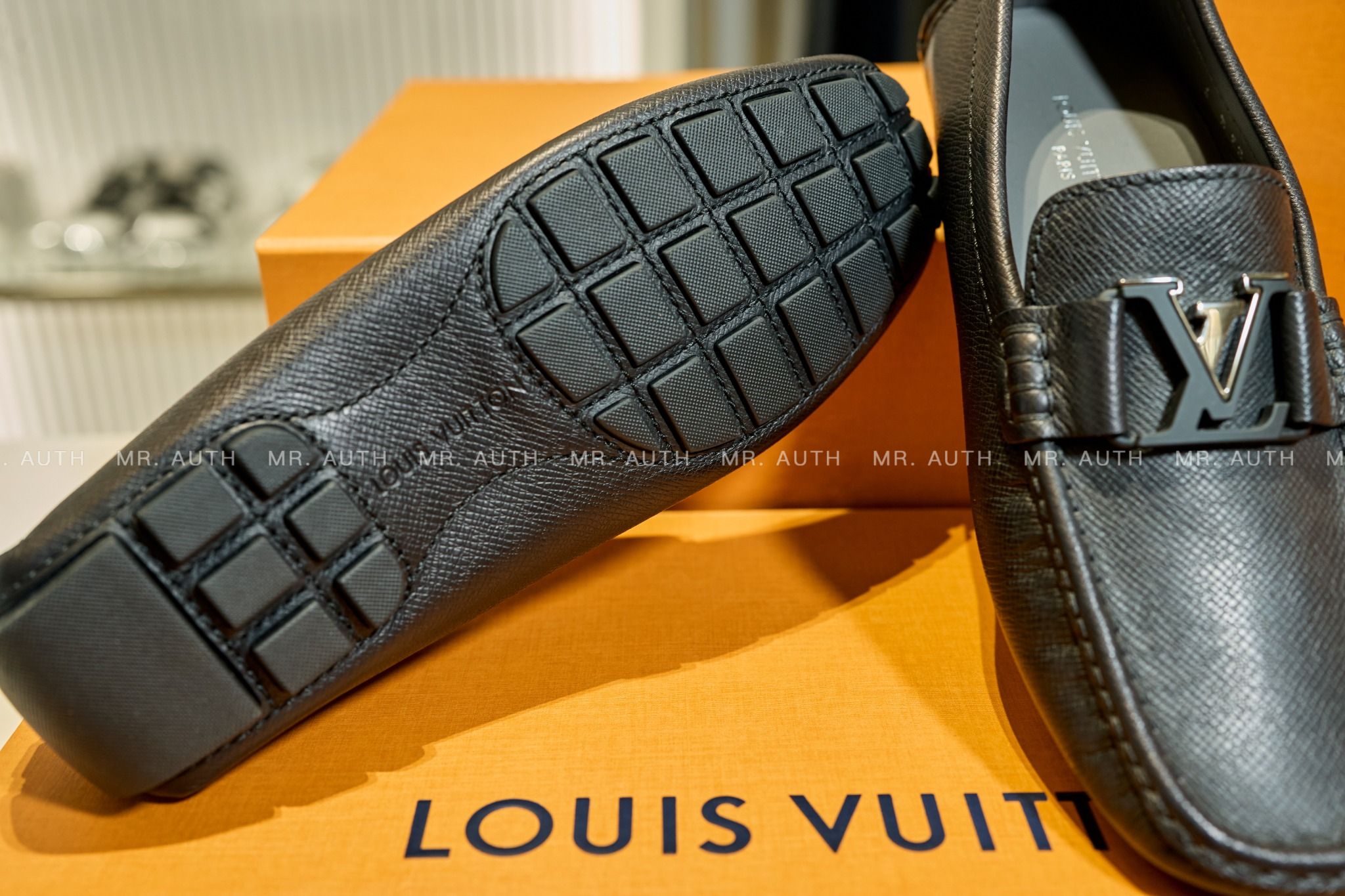 Louis Vuitton Monte Carlo Mocassins