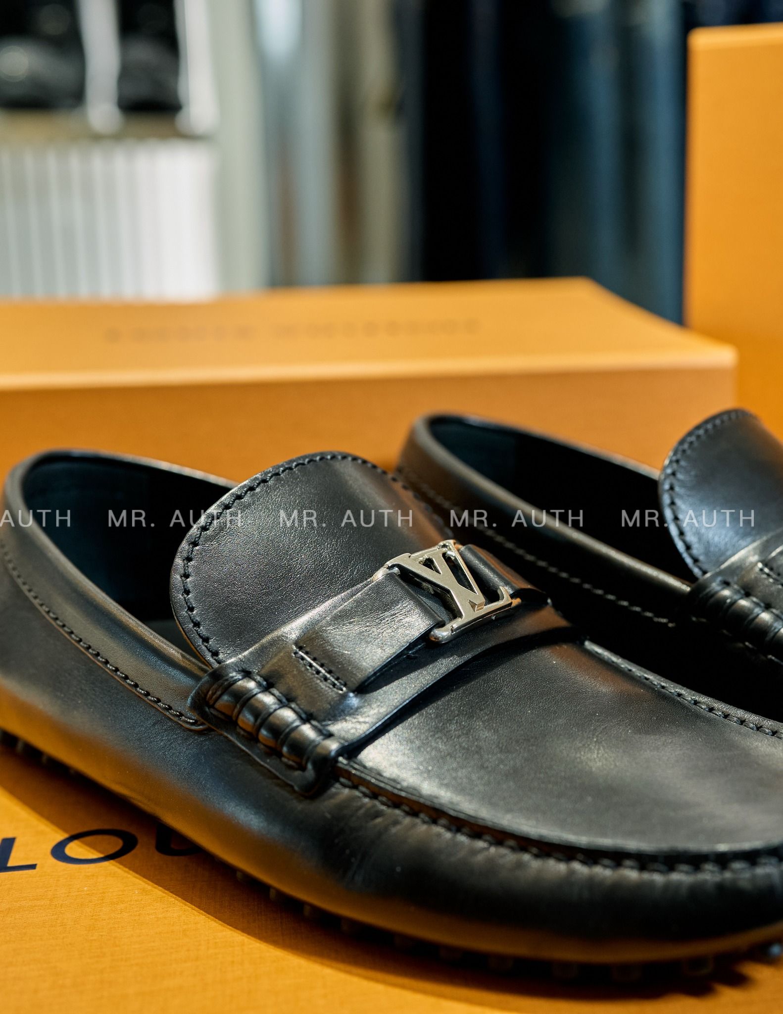 Louis Vuitton Hockenheim Mocassin