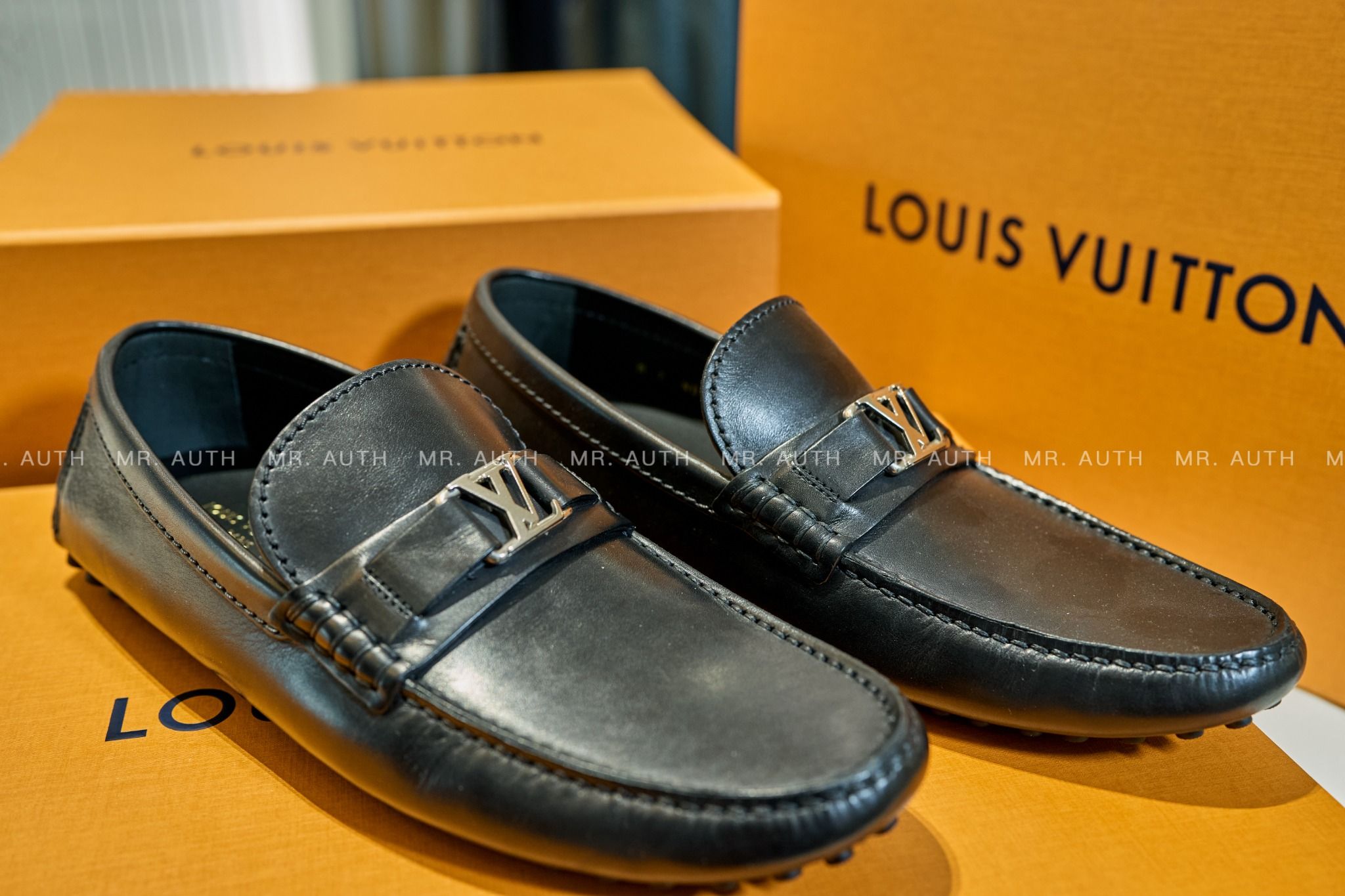 Louis Vuitton Hockenheim Mocassin