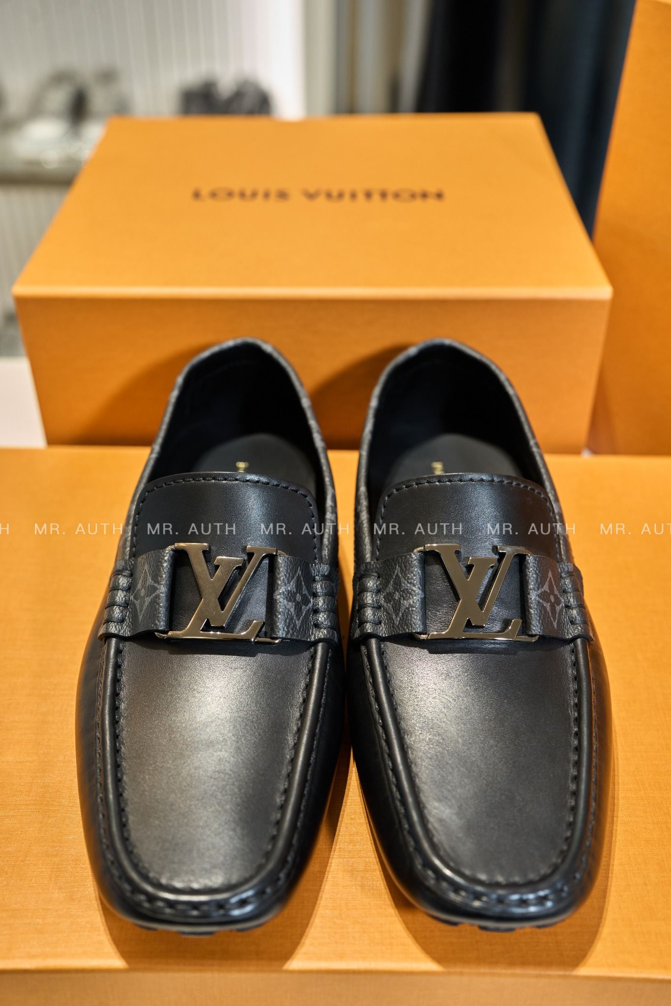 Louis Vuitton Monte Carlo Mocassins