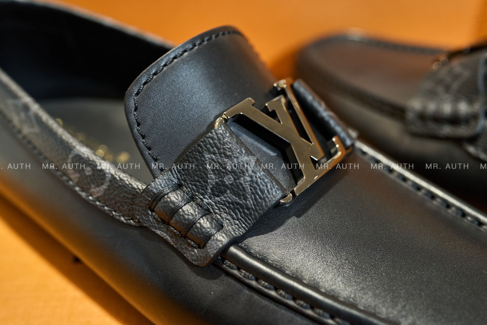 Louis Vuitton Monte Carlo Mocassins