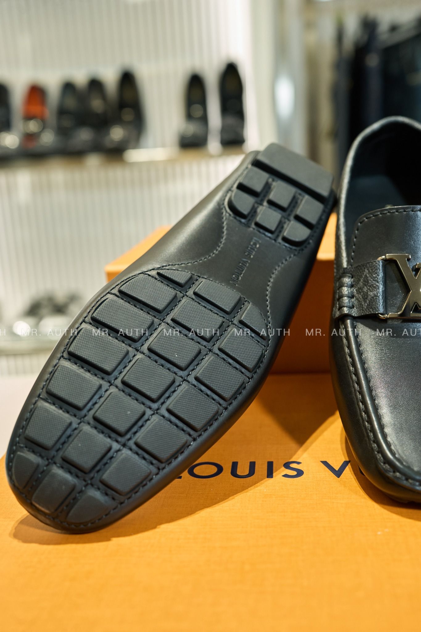 Louis Vuitton Monte Carlo Mocassins