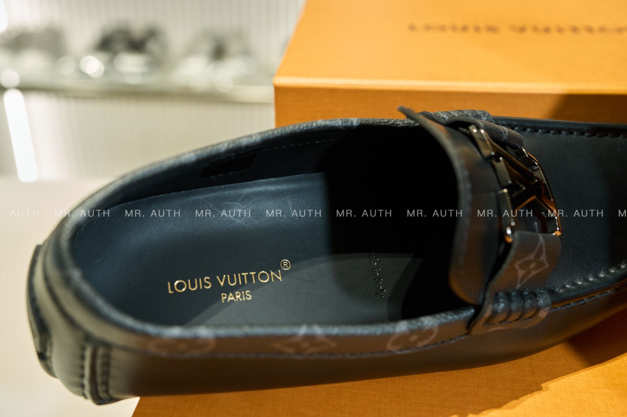 Louis Vuitton Monte Carlo Mocassins