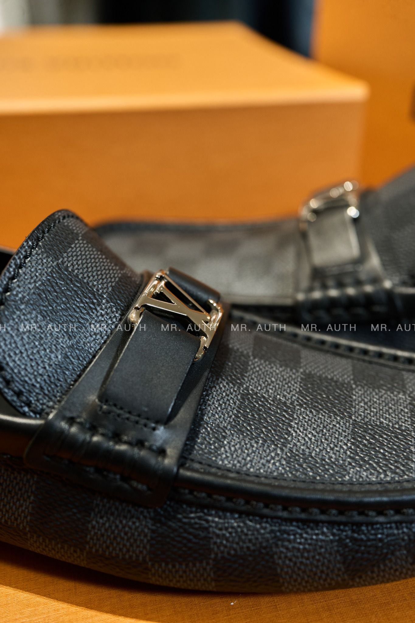Louis Vuitton Hockenheim Mocassin.