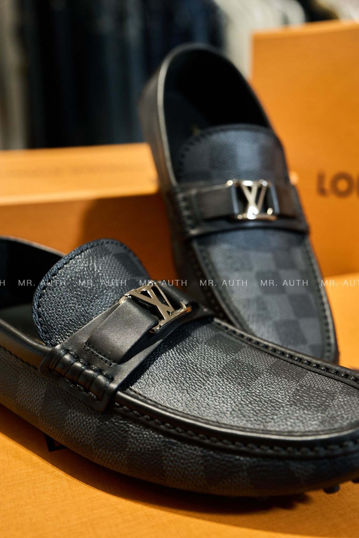 Louis Vuitton Hockenheim Mocassin.