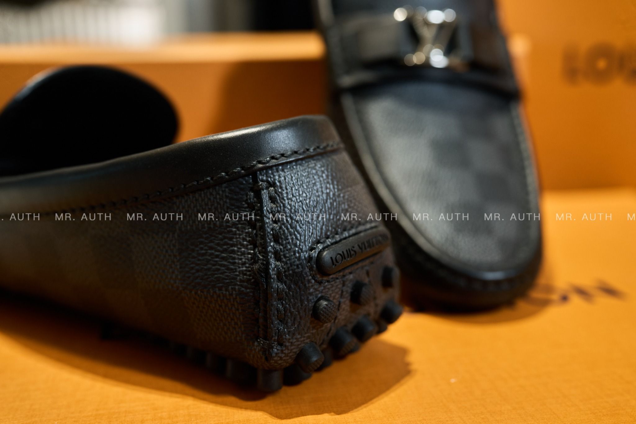 Louis Vuitton Hockenheim Mocassin.