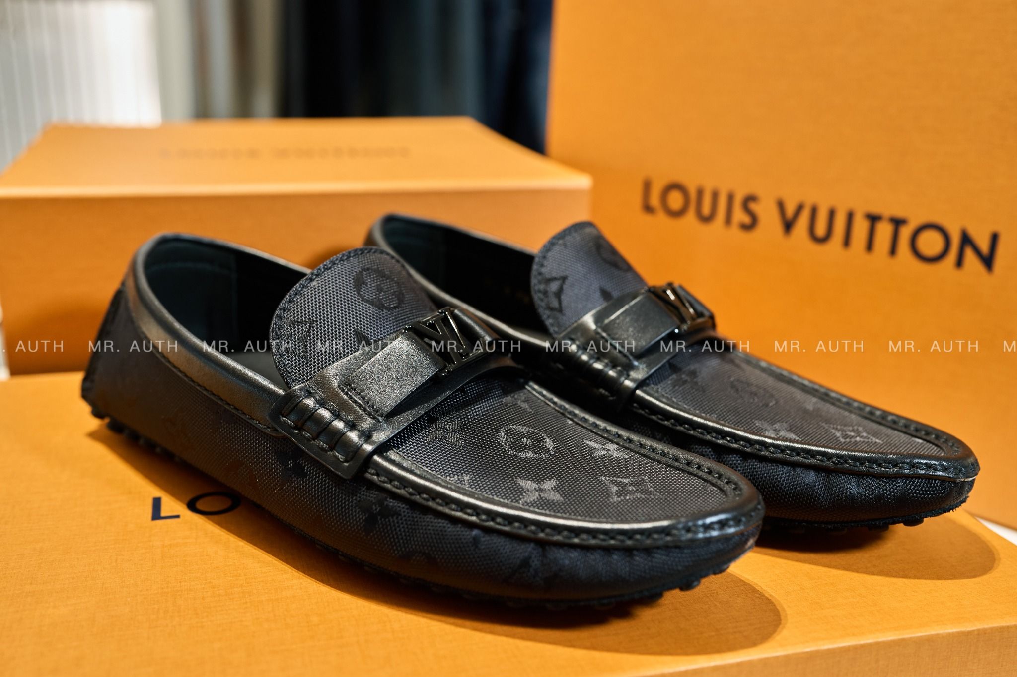 Louis Vuitton Hockenheim Mocassin