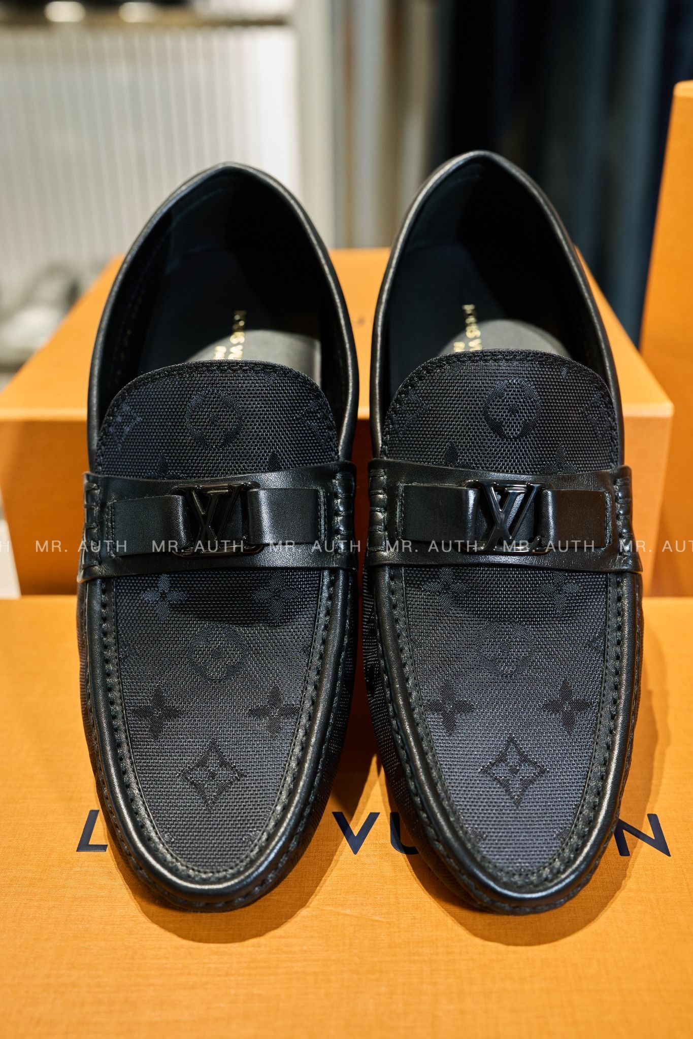 Louis Vuitton Hockenheim Mocassin