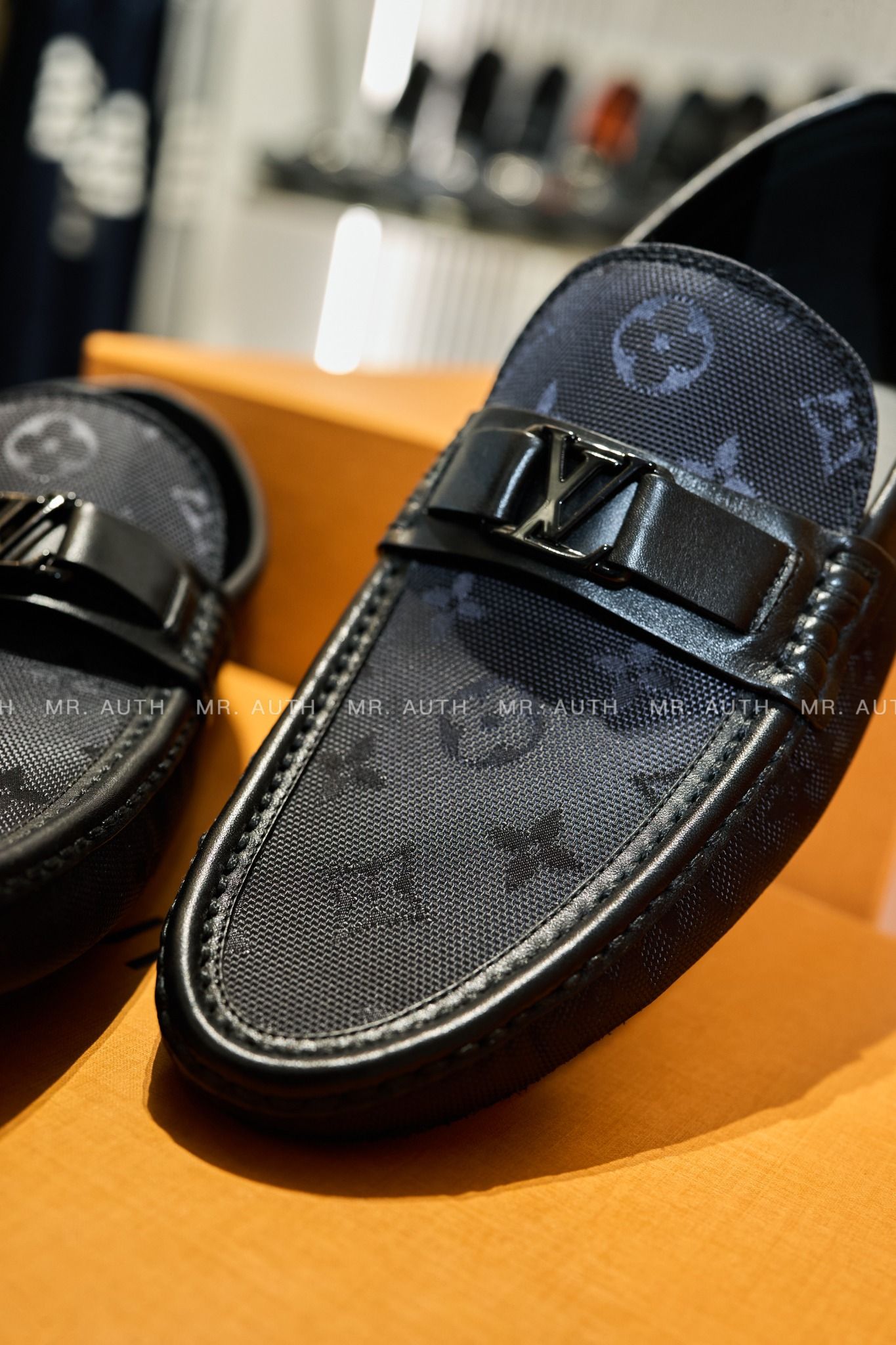 Louis Vuitton Hockenheim Mocassin