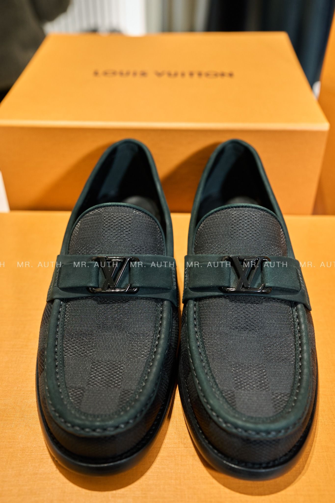 Louis Vuitton Major Loafers.