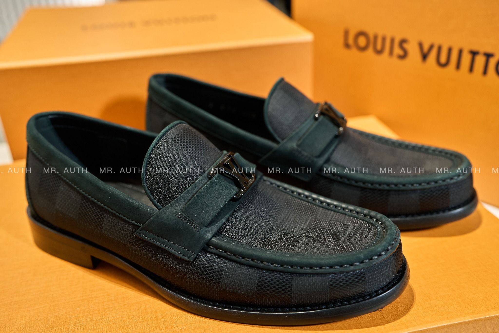 Louis Vuitton Major Loafers.