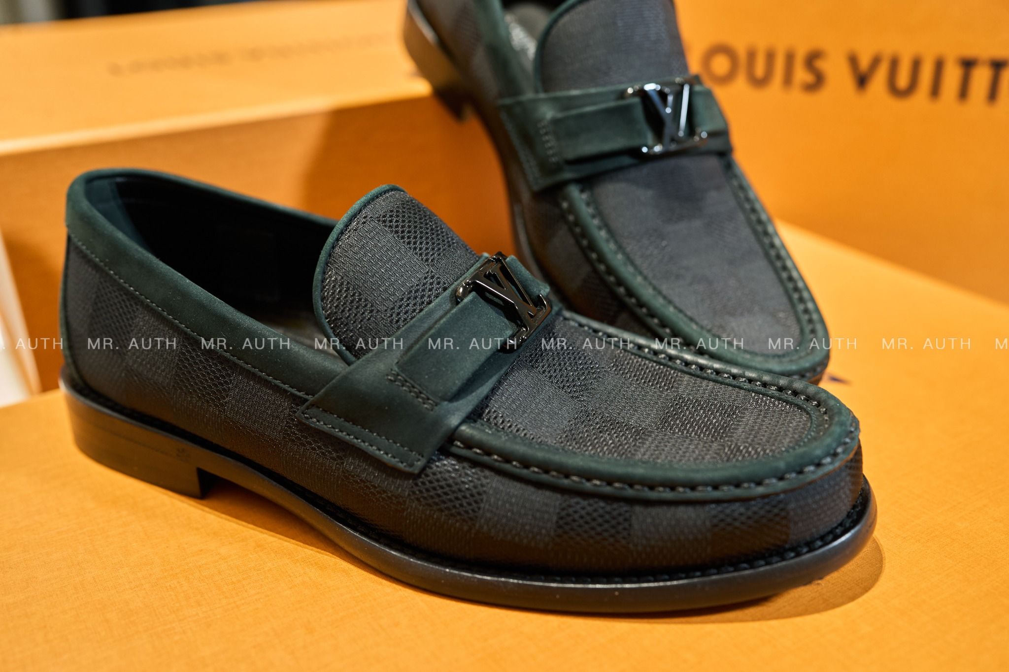 Louis Vuitton Major Loafers.