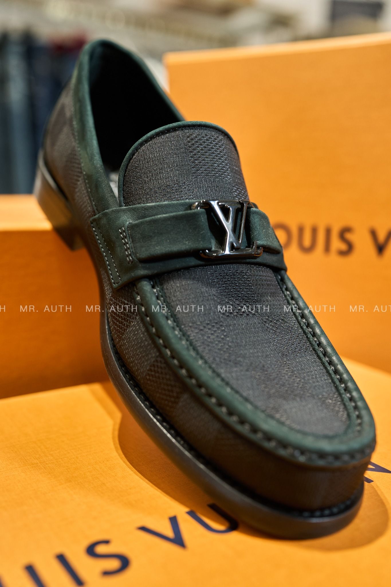 Louis Vuitton Major Loafers.