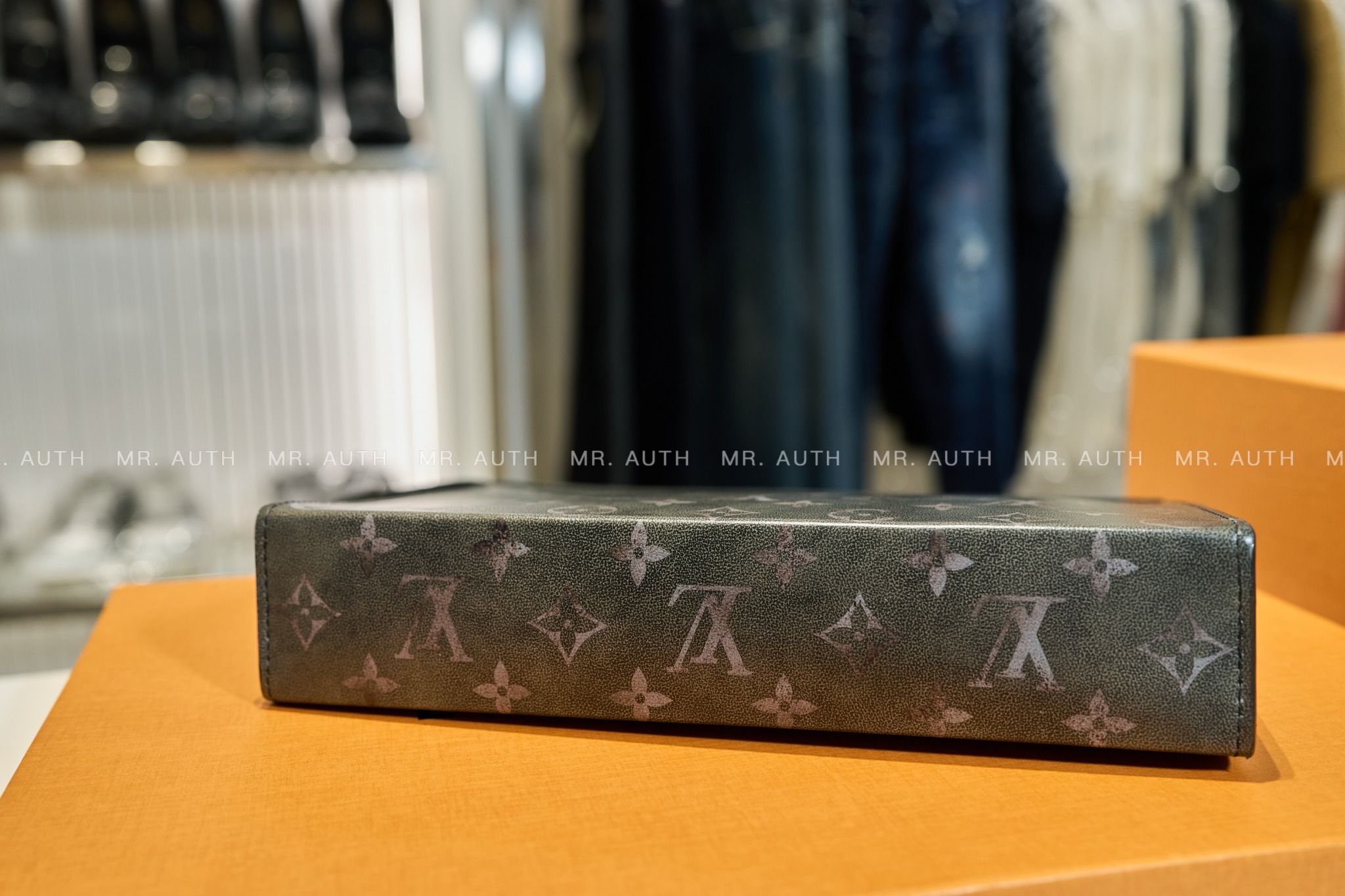 Louis Vuitton Pochette Voyage MM Pouch